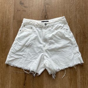 White Shorts